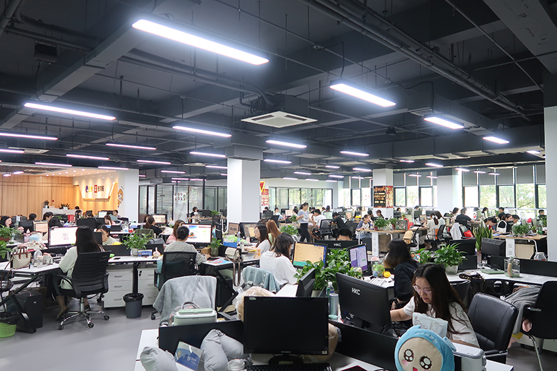 R&D Center Scene 1
